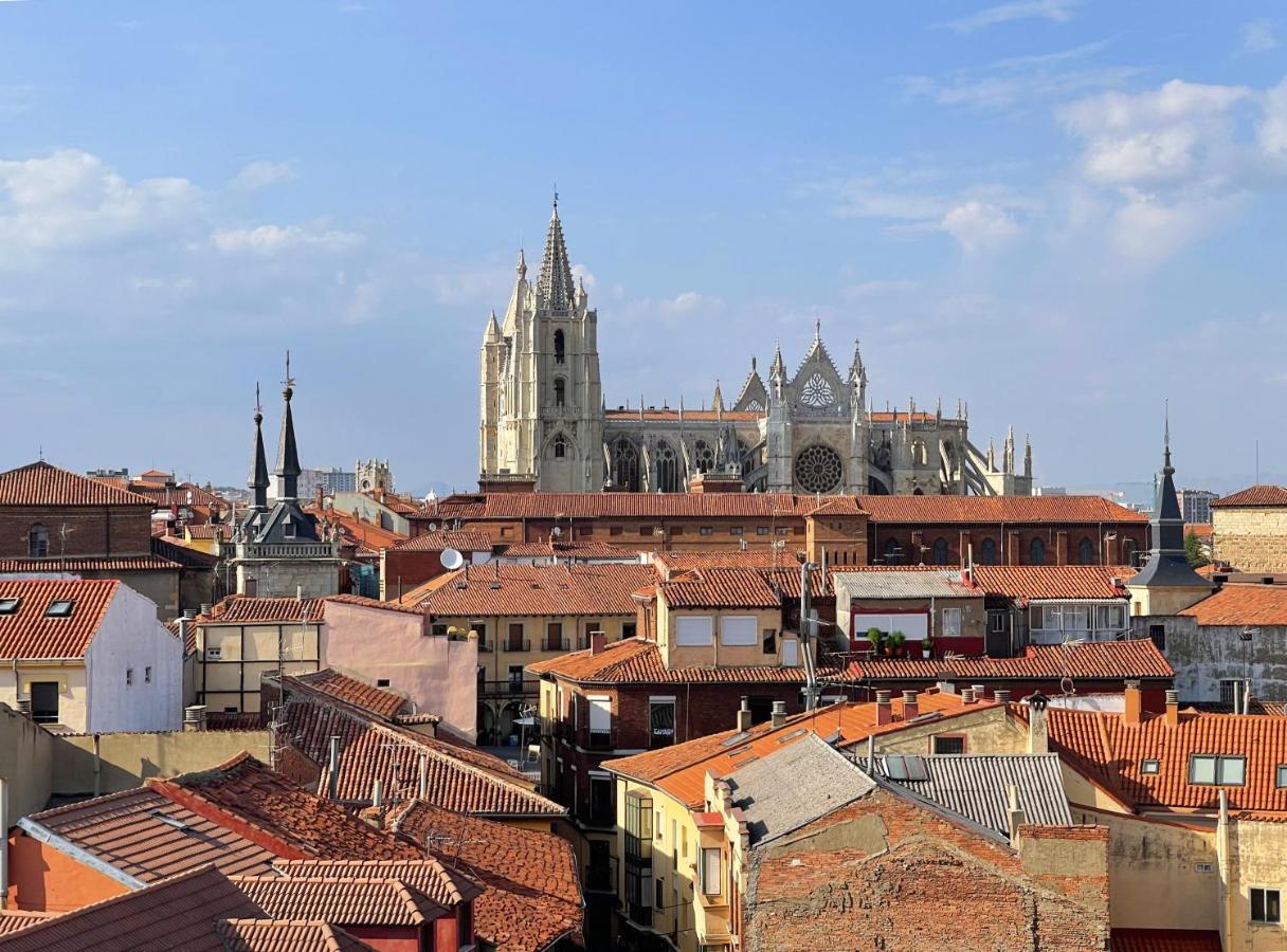 The View - Apartamento Reformado Con Vistas A La Catedral - Leonapartamentos Exterior foto